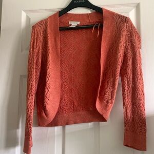 Ladies bolero style sweater
